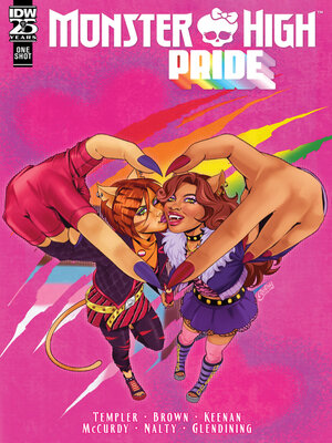 cover image of Monster High Pride
